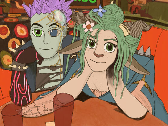 Fearne and Ashton (Critical Role) Fearne and Ashton (Critical Role)