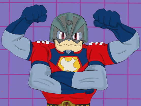 Peacemaker Machamp (Pokémon/Peacemaker) Peacemaker Machamp (Pokémon/Peacemaker)