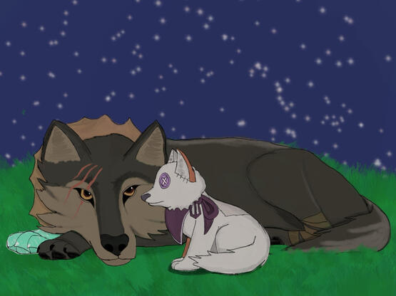 Wulfric and Pin (Critical Role) Wulfric and Pin (Critical Role)